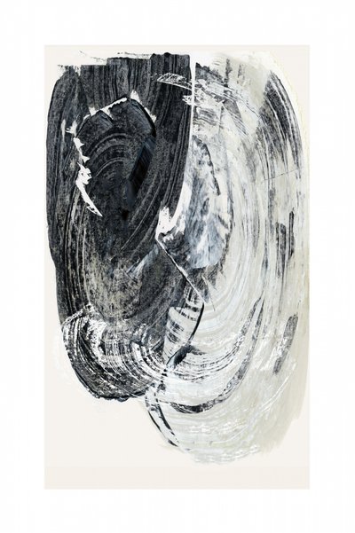Traços abstratos em espiral de cartissi