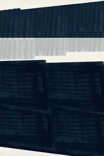 Blocos de índigo texturizados de cartissi