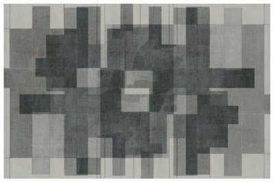 Desenho geométrico tonal de cartissi