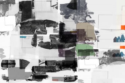 Camadas abstratas urbanas de cartissi