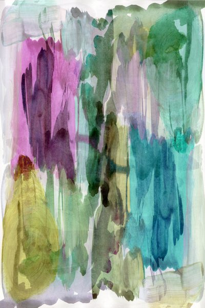 Fluxo abstrato vibrante de cartissi