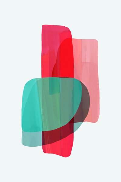 Formas abstratas vibrantes de cartissi
