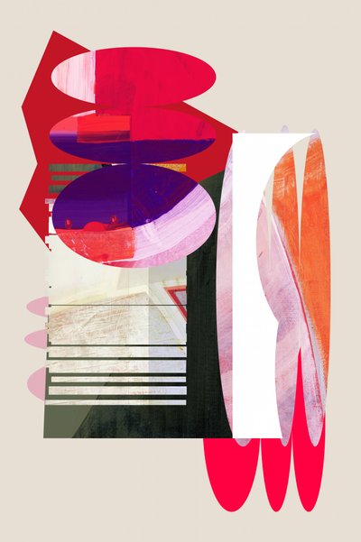 Formas abstratas vibrantes de cartissi
