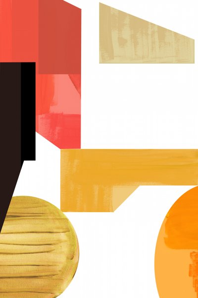 Formas abstratas vibrantes de cartissi