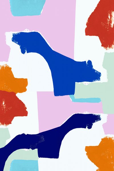 Formas abstratas vibrantes de cartissi