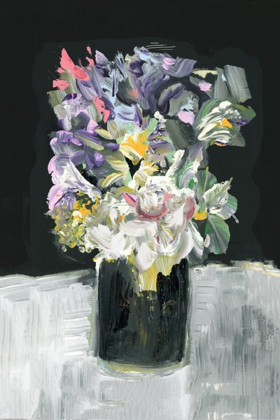 Bouquet floral vibrante de cartissi
