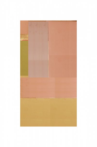 Blocos de cores abstratos em tons quentes de cartissi