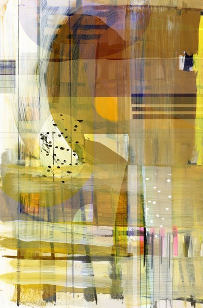 Camadas abstratas quentes de cartissi