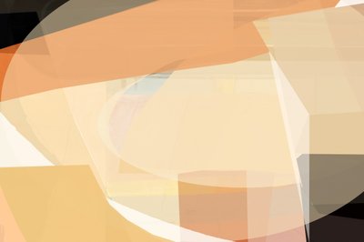 Formas abstratas aconchegantes de cartissi