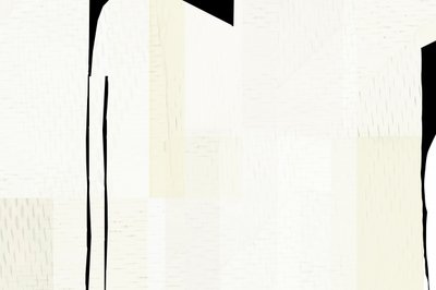 Abstrato geométrico branco de cartissi