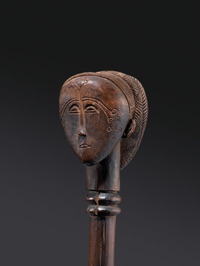 Pessoal (madeira) de culture Ovimbundu