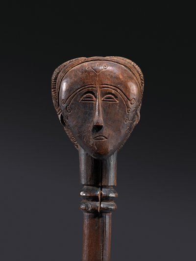 Pessoal (madeira) de culture Ovimbundu