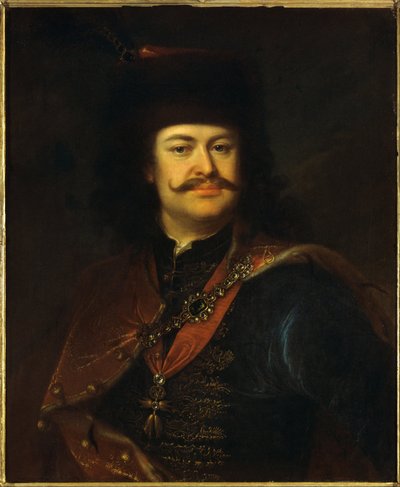 Retrato do Príncipe Ferenc Rákóczi II de Ádam Mányoki