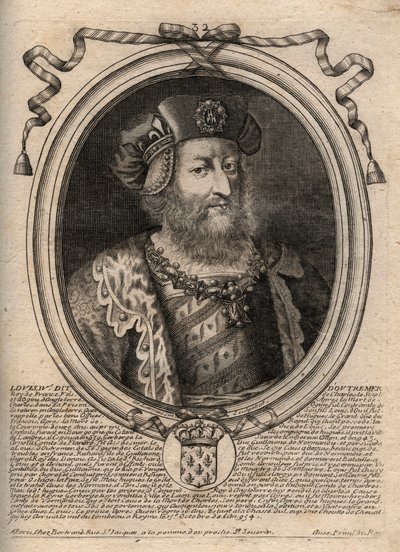 Retrato de Luís IV d