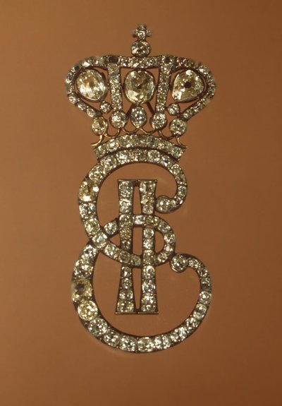 Monograma de Catarina II para as Damas de Honra, entre 1775 e 1780 de decorations and medals Orders