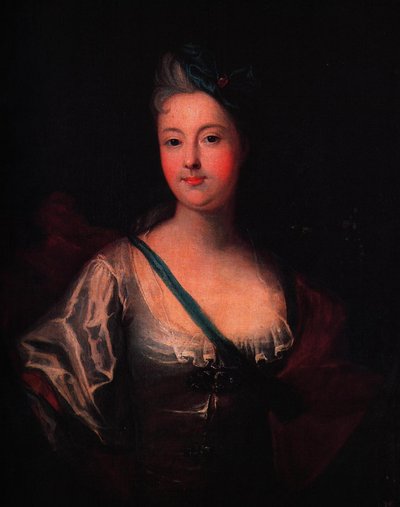 Retrato de Angélique Debargues de Ádam Mányoki