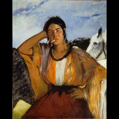 Cigano com um cigarro de Édouard Manet