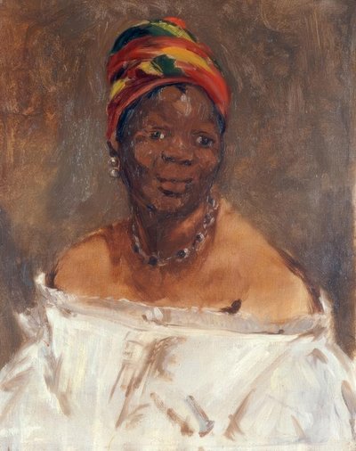 The Negress de Édouard Manet