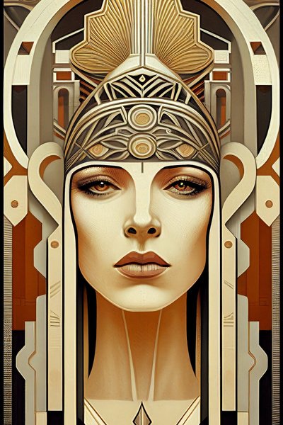 Biomecânica arte mulher beleza pintura, parede Arte impressão a pedido de F. Abderrahim