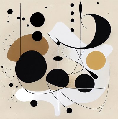 Arte abstracta Bohau de F. Abderrahim