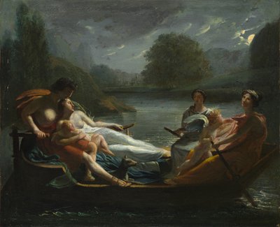 O sonho da felicidade de imitator of Pierre Paul Prud