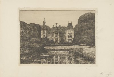 Rooswijk House de jonkheer Barthold Willem Floris van Riemsdijk