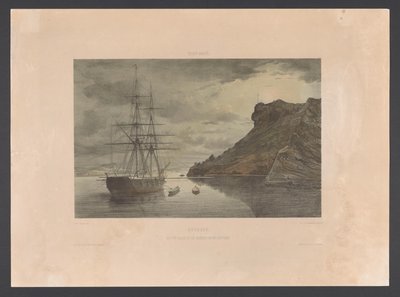 Forte Nassau e o Schottegat
Curaçau. Forte Nassau e parte do Schottegat (título sobre o objecto)
Índias Ocidentais (título da série sobre o objecto)
Gezigten uit Neerland