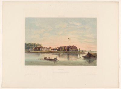 Forte Zeelandia em Paramaribo
Suriname. Vista do Forte Zeelandia em Paramaribo (título sobre o objecto) de jonkheer Jacob Eduard van Heemskerck