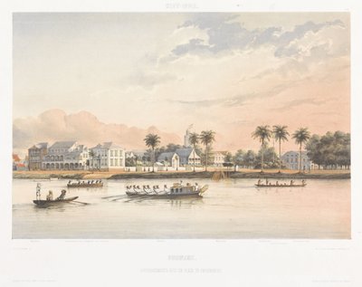 Casa e praça do Governo em Paramaribo
Gezigten uit Neerland
