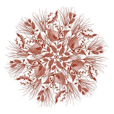 Caledónia, 2016 (serigrafia) de julia McKenzie