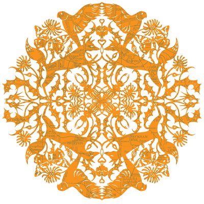 Circo, 2012 (serigrafia) de julia McKenzie