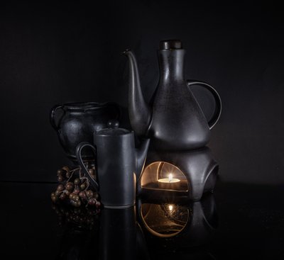 Vela «Candle Glow» da Dark Ceramics de larryliu