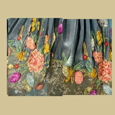 TECIDO INDIENNE, 2018 (técnica mista) de linda arthurs