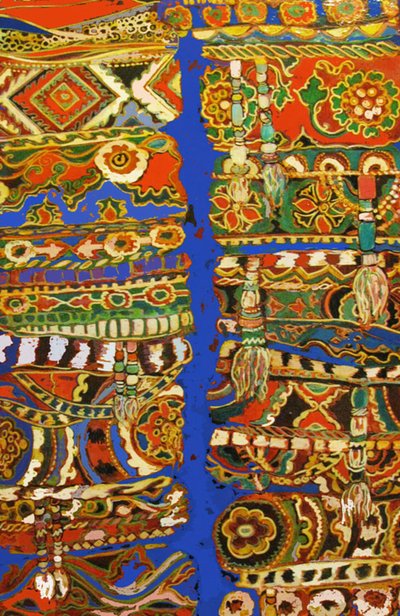 Tribal Hats, 2010 (tudo misturado) de linda arthurs