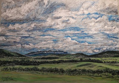 A GRANDE VENEZUELA DA SAVANA de miguelmendez_art.ve