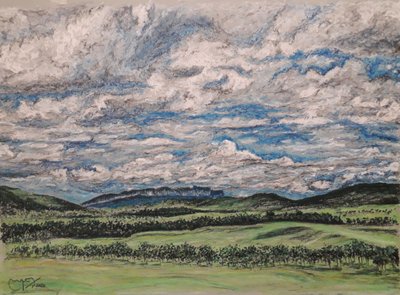 A GRANDE VENEZUELA DA SAVANA de miguelmendez_art.ve