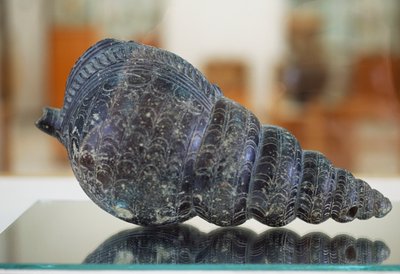 Triton-shell rhyton (recipiente ritual), do palácio de Malia, Creta, Grécia, civilização Minoana de Unbekannt Unbekannt