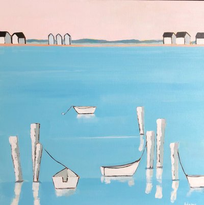 Barcos «Calm Coastal» de phyllis adams
