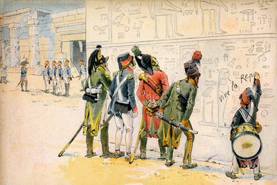 Campanha do Egipto de pseudonym for Onfray de Breville Jacques Job