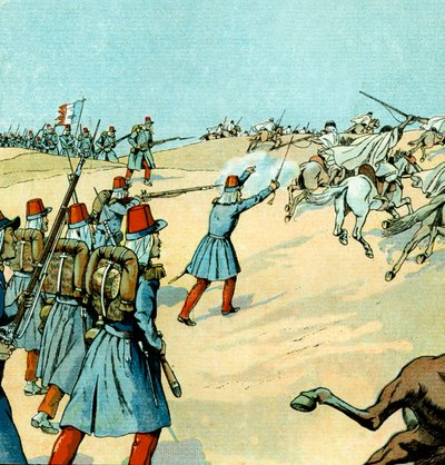 Conquista da Argélia pelo exército francês em 1830 de pseudonym for Onfray de Breville Jacques Job