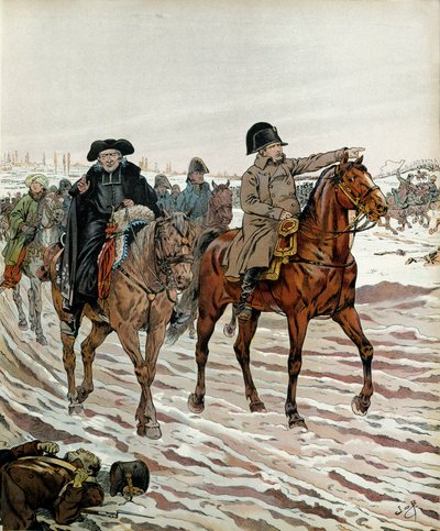 Durante a campanha francesa, após a Batalha de Brienne, em 29 de janeiro de pseudonym for Onfray de Breville Jacques Job