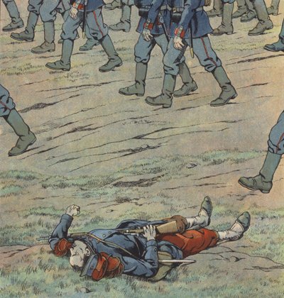 A França invadida pelos prussianos de pseudonym for Onfray de Breville Jacques Job