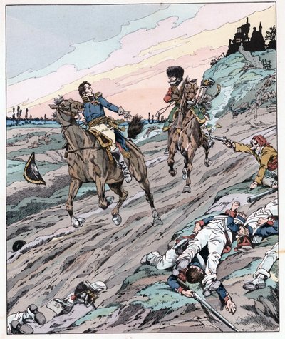 Dê-lhe ainda para beber as palavras do General Hugo (Joseph Leopold Sigisbert Hugo de pseudonym for Onfray de Breville Jacques Job