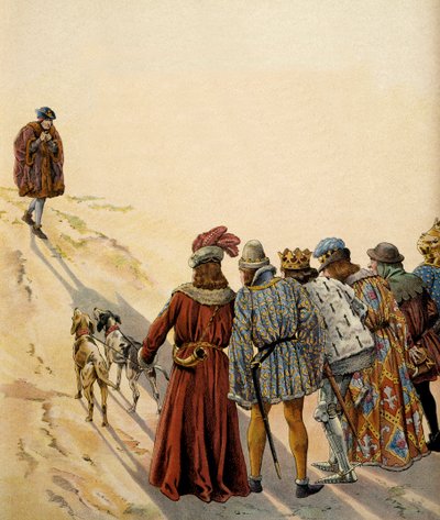 História da França na Idade Média (Idade Média): Conde de Charolais (então Carlos o Temerário (1433-1477), François II, Duque da Bretanha (1433-1488), Carlos de França, Duque de Berry e irmão do rei (1446-1472), João II, Duque de Bourbon (1426- de pseudonym for Onfray de Breville Jacques Job