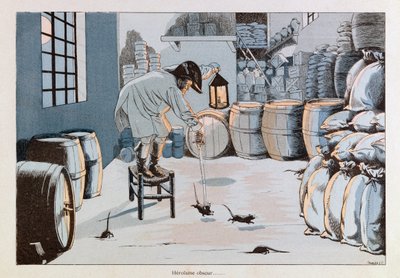 Jacques Marie Gaston Onfray de Breville dit JOB (1858 - 1931); Ilustração de "Les epees de France": Commissaire aux provisions de l