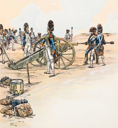Jacques Marie Gaston Onfroy de Breville dit JOB (1858-1931) - Gunners of the Great Armee de Napoleon Bonaparte, Coleção Particular de pseudonym for Onfray de Breville Jacques Job