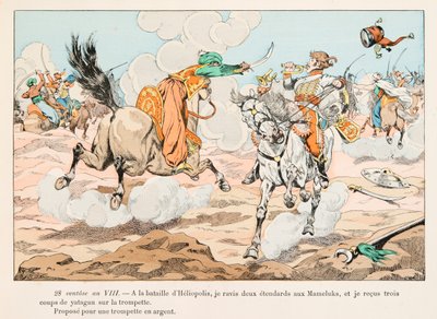 Jacques Marie Gaston Onfroy de Breville dit JOB (1858-1931) - Hussard durante a Campanha Egípcia (1798-1801) sob Napoleão Bonaparte, Coleção Particular de pseudonym for Onfray de Breville Jacques Job