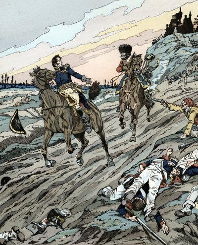 Leopold Hugo a dar uma bebida a um inimigo que procura matá-lo de pseudonym for Onfray de Breville Jacques Job