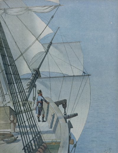 Napoleão regressa da Campanha do Egipto de pseudonym for Onfray de Breville Jacques Job