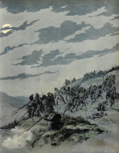 O exército dos Pirenéus contra os espanhóis - Theophile Malo Corret de La Tour (ou Latour) d